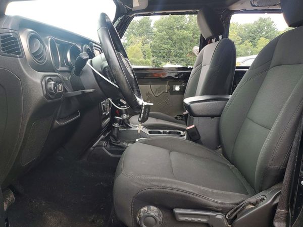 2019 JEEP WRANGLER UNLIMITED Unlimited Sport