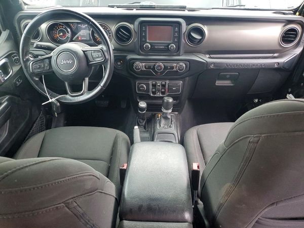 2019 JEEP WRANGLER UNLIMITED Unlimited Sport