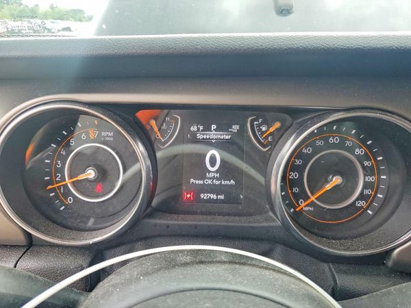 2019 JEEP WRANGLER UNLIMITED Unlimited Sport