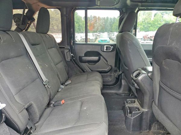 2019 JEEP WRANGLER UNLIMITED Unlimited Sport