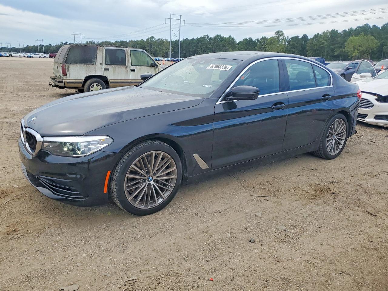 2020 BMW 540