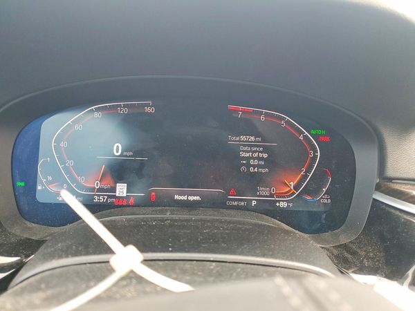 2020 BMW 540