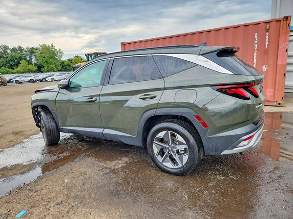2026 HYUNDAI TUCSON SEL, SEL Plus — DSRA