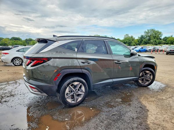 2026 HYUNDAI TUCSON SEL, SEL Plus — PSRA