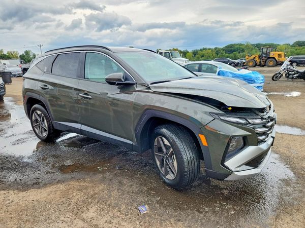 2026 HYUNDAI TUCSON SEL, SEL Plus — Passenger 3/4