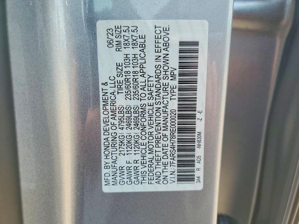 2024 HONDA CR-V