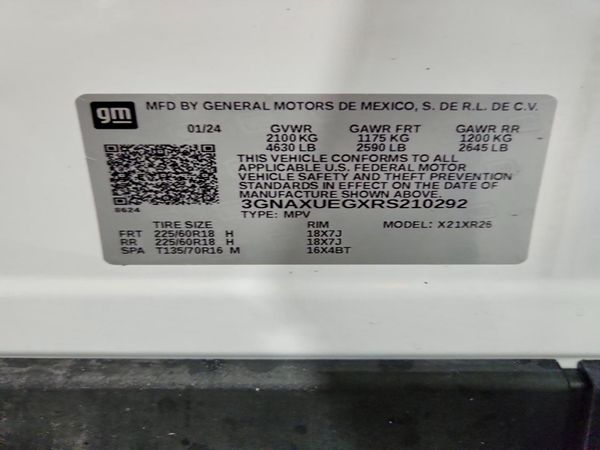2024 CHEVROLET EQUINOX LT (1LT)