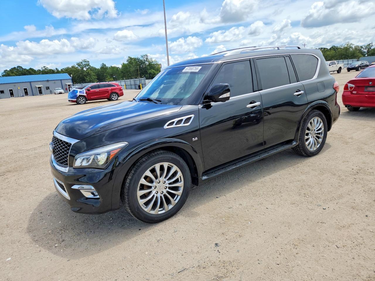 2016 INFINITI QX80