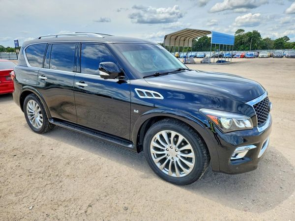 2016 INFINITI QX80