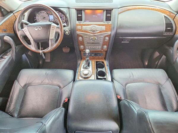 2016 INFINITI QX80