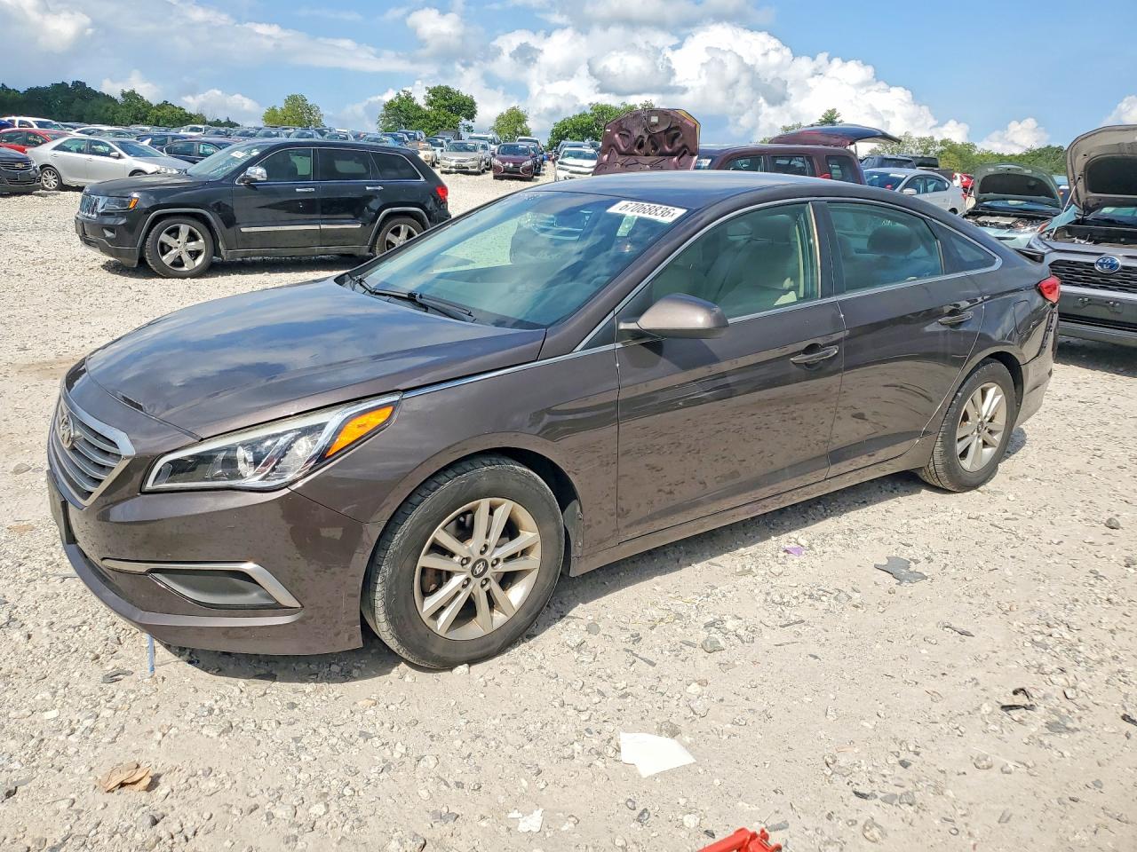 2017 HYUNDAI SONATA