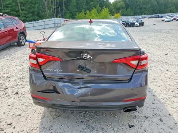 2017 HYUNDAI SONATA