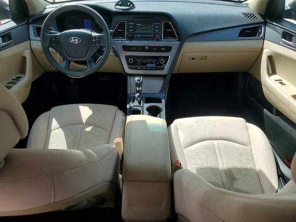 2017 HYUNDAI SONATA