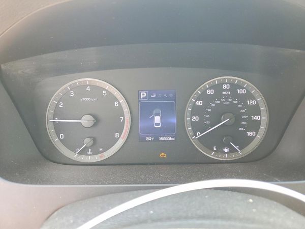 2017 HYUNDAI SONATA