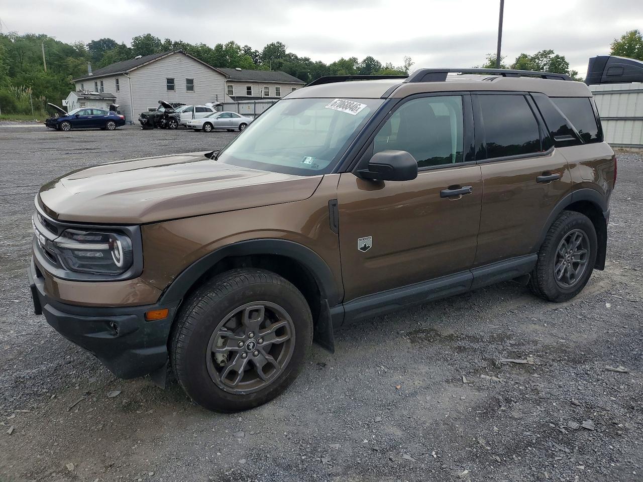 2022 FORD BRONCO SPORT