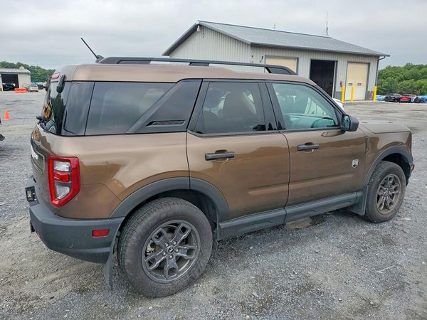 2022 FORD BRONCO SPORT