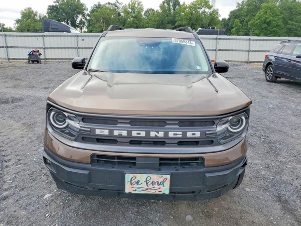 2022 FORD BRONCO SPORT