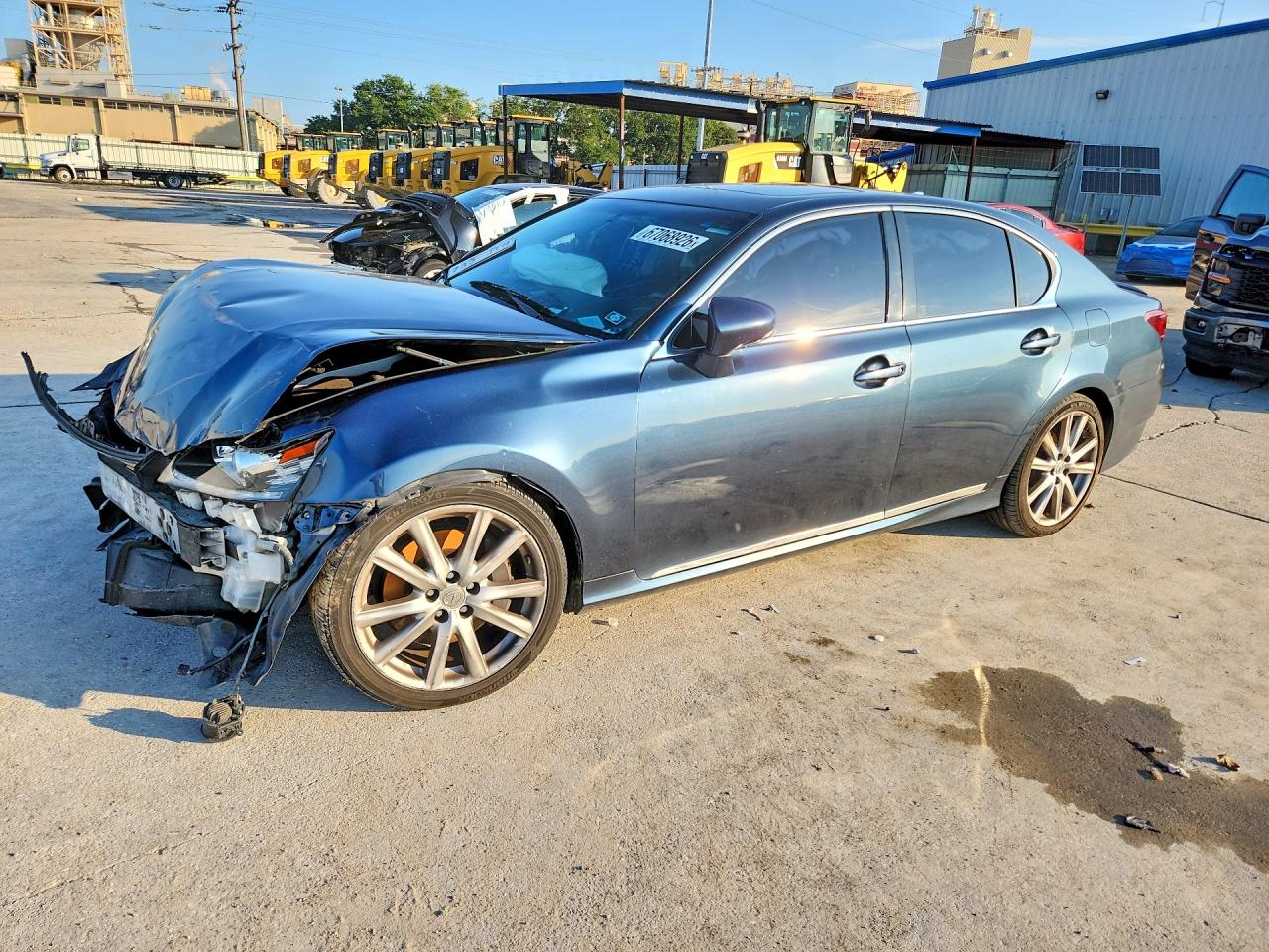 2015 LEXUS GS350 350 — Front 3/4