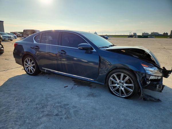 2015 LEXUS GS350 350 — Passenger 3/4