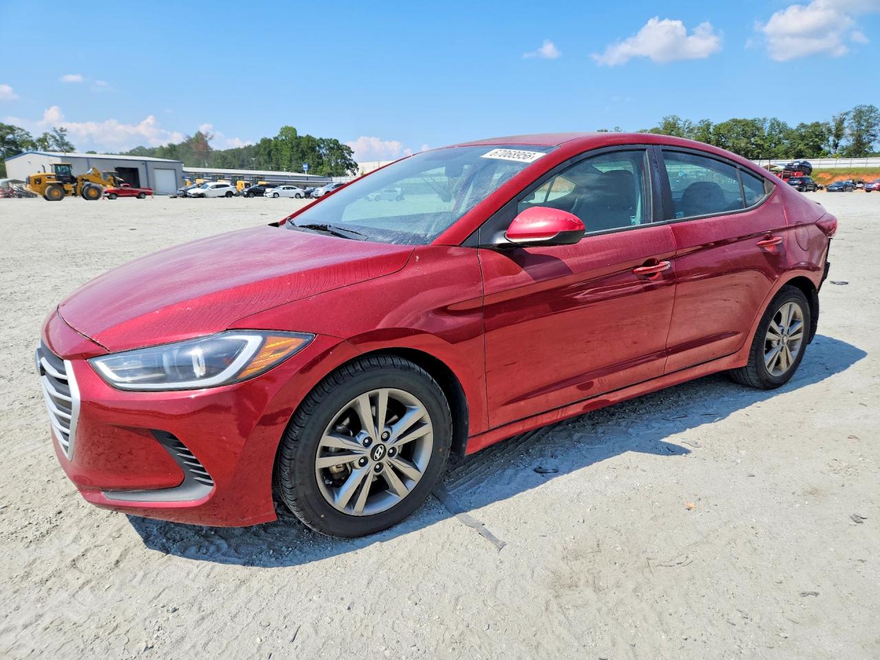 2017 HYUNDAI ELANTRA