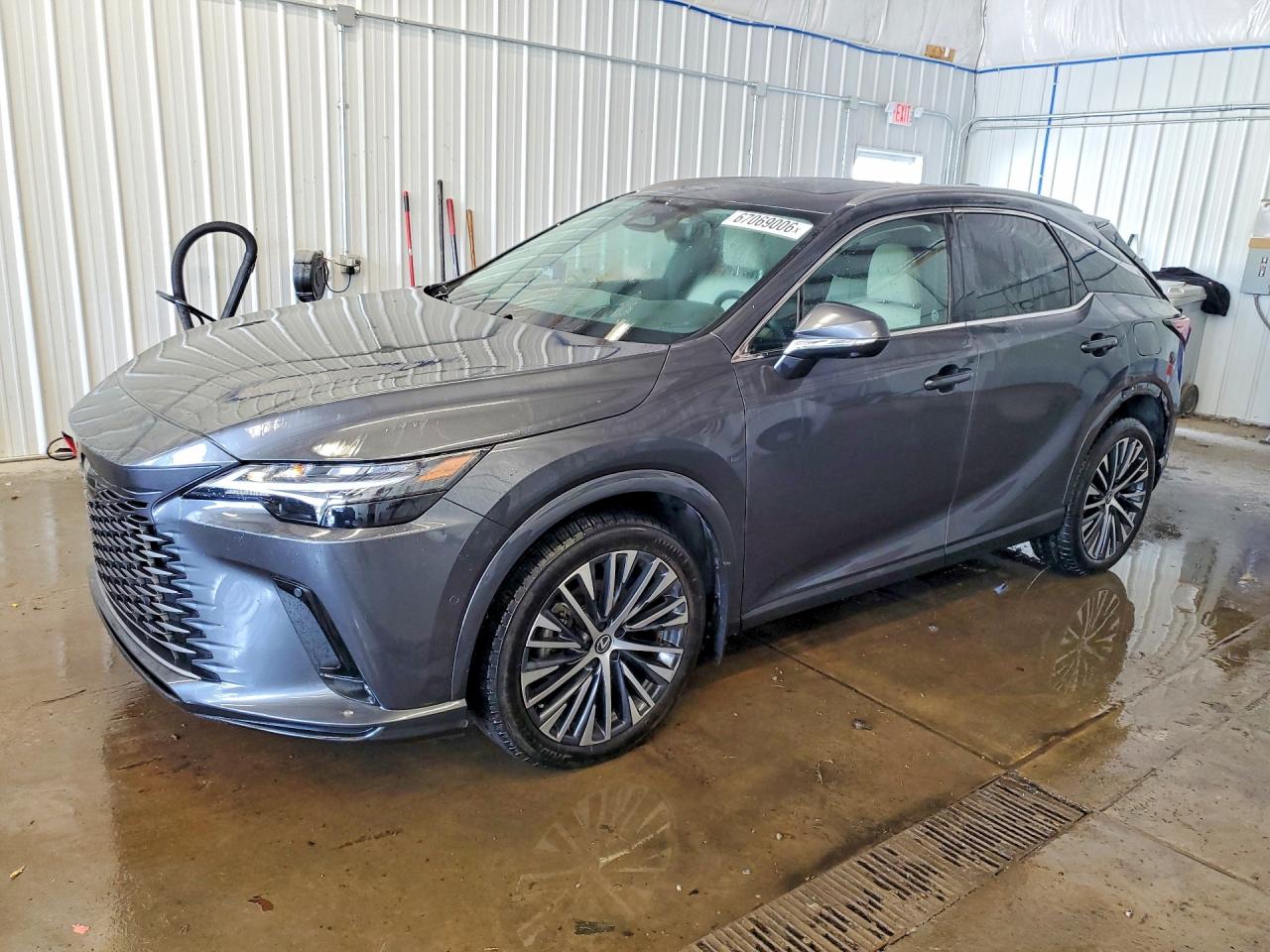 2025 LEXUS RX 350H