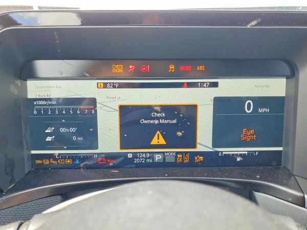 2026 SUBARU OUTBACK