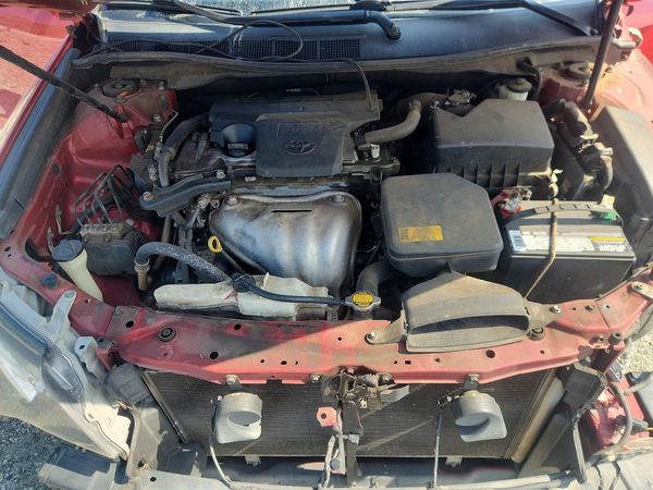 2014 TOYOTA CAMRY