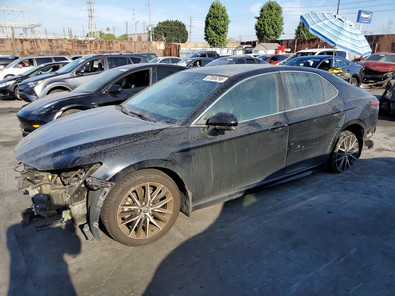 2022 TOYOTA CAMRY