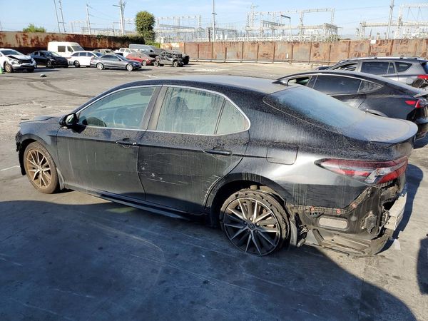 2022 TOYOTA CAMRY
