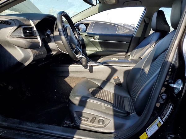 2022 TOYOTA CAMRY