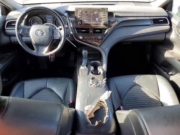 2022 TOYOTA CAMRY