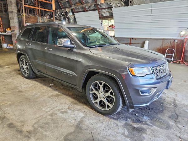 2021 JEEP CHEROKEE Overland — Passenger 3/4