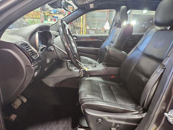 2021 JEEP CHEROKEE Overland — DENT