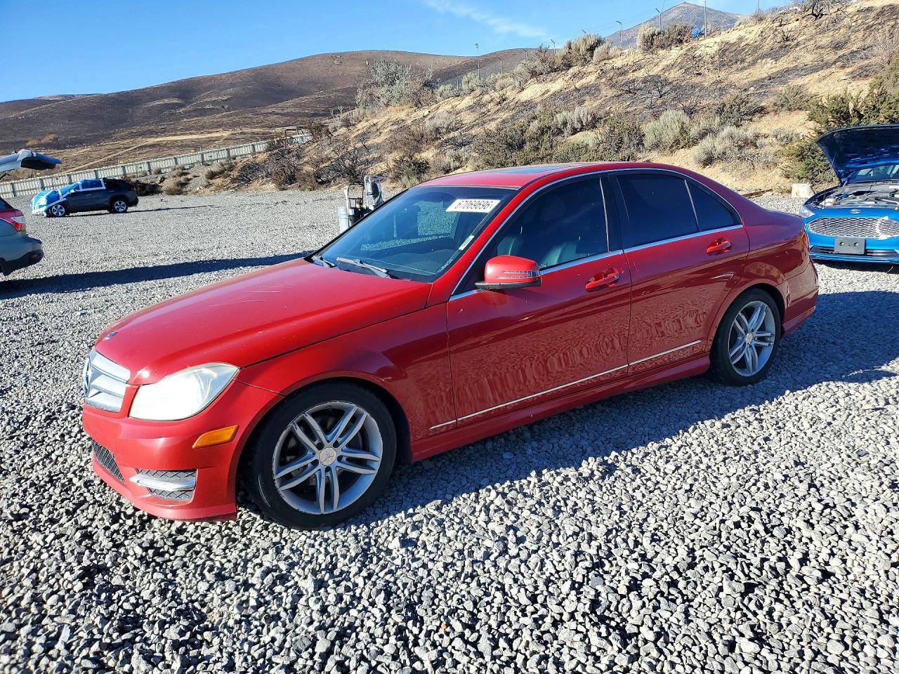 2013 MERCEDES-BENZ C C250 — Front 3/4