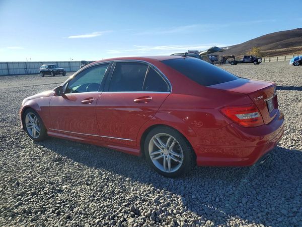 2013 MERCEDES-BENZ C C250 — DSRA