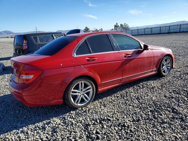 2013 MERCEDES-BENZ C C250 — PSRA