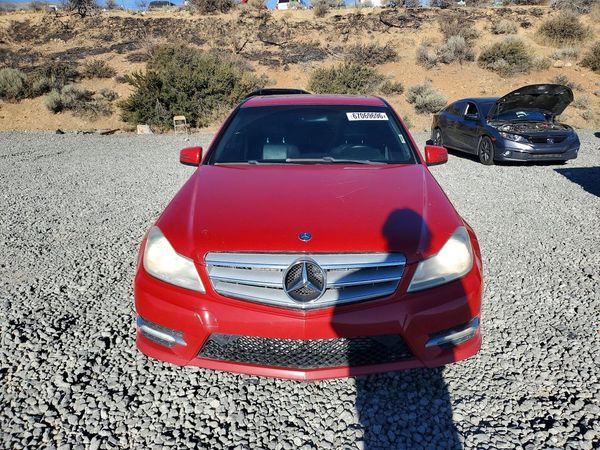 2013 MERCEDES-BENZ C C250 — DIRF