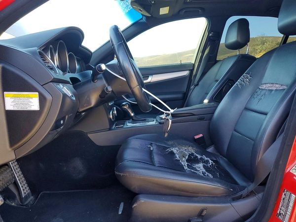 2013 MERCEDES-BENZ C C250 — DENT