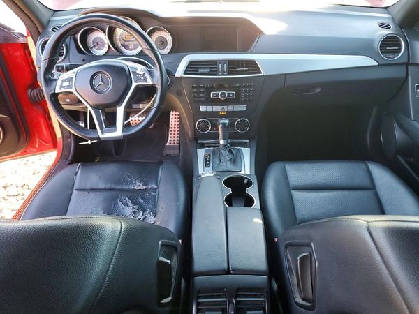 2013 MERCEDES-BENZ C C250 — CKPT