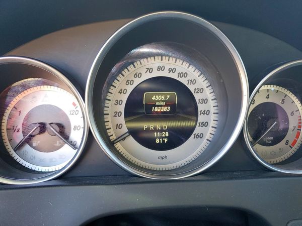 2013 MERCEDES-BENZ C C250 — ODOM