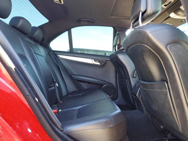 2013 MERCEDES-BENZ C C250 — PSRS