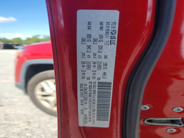 2018 JEEP COMPASS