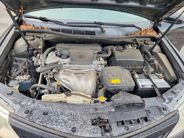 2014 TOYOTA CAMRY