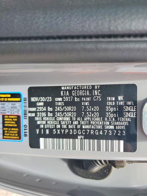 2024 KIA TELLURIDE