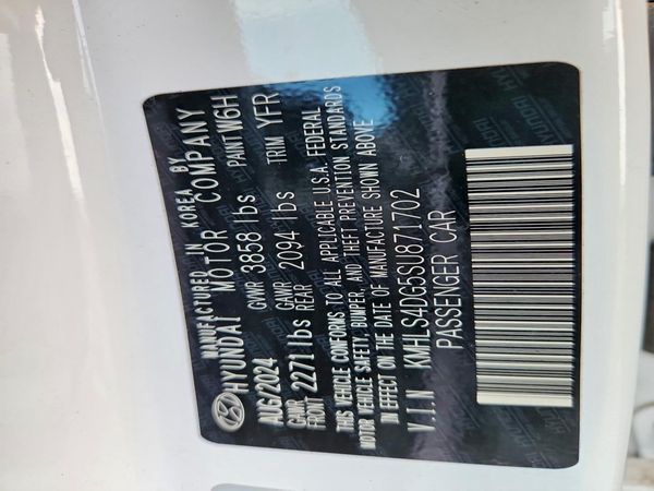2025 HYUNDAI ELANTRA SEL Convenience — VINS