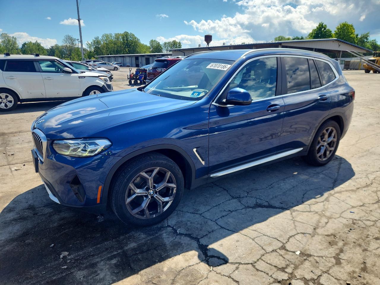 2022 BMW X3