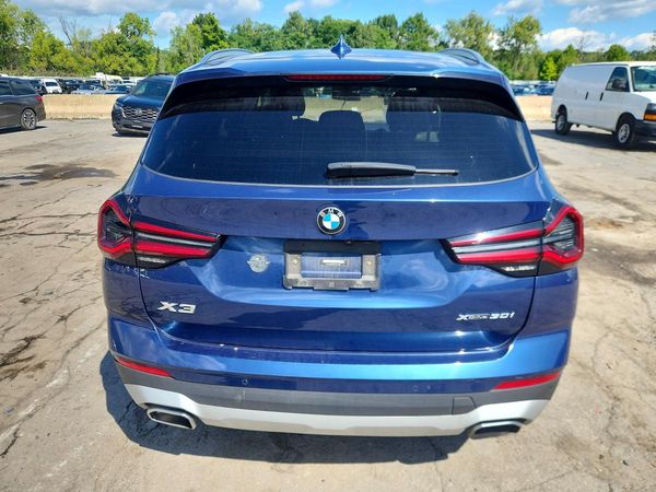 2022 BMW X3