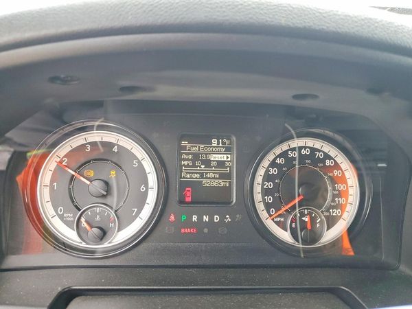 2024 RAM 1500 CLASSIC SLT / Warlock