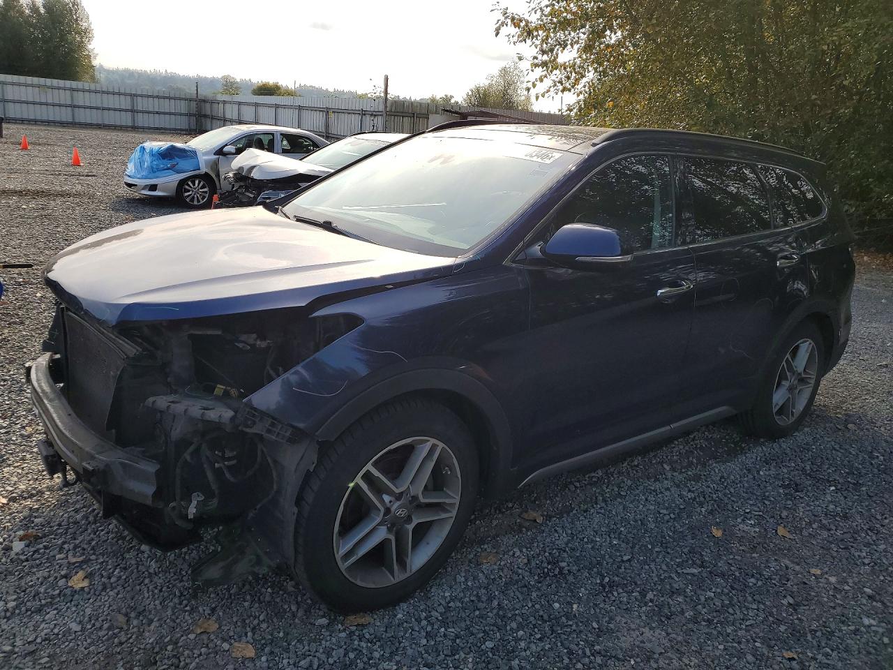 2017 HYUNDAI SANTA FE TOP