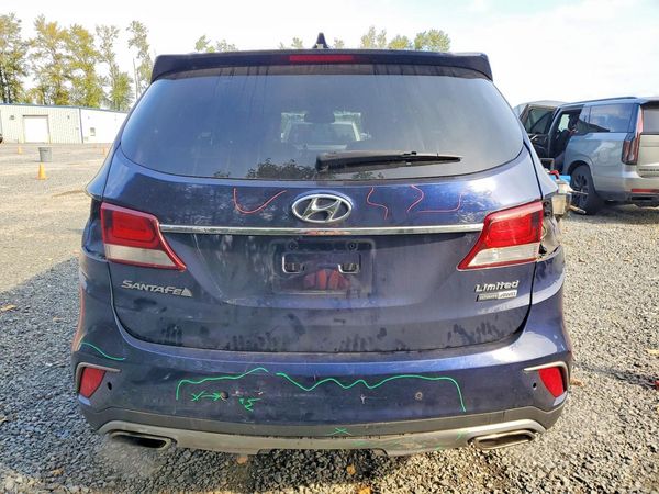 2017 HYUNDAI SANTA FE TOP